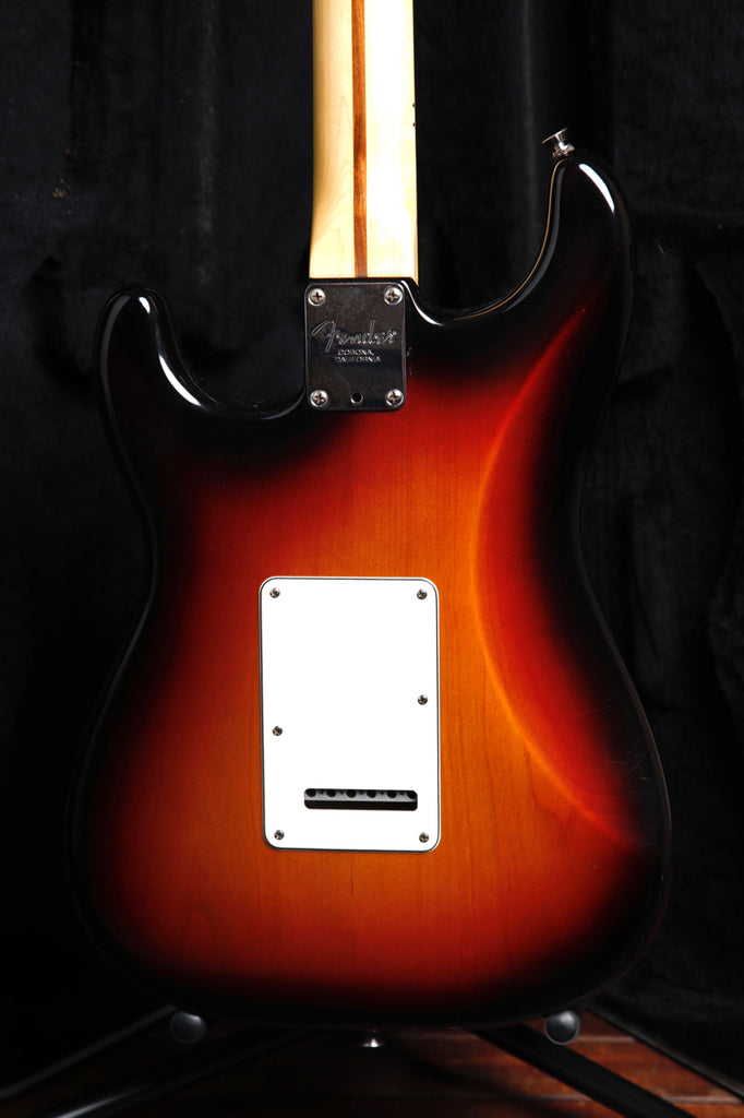 Fender American Standard Stratocaster Sunburst Electric Guitar 2008 Pre-Owned
