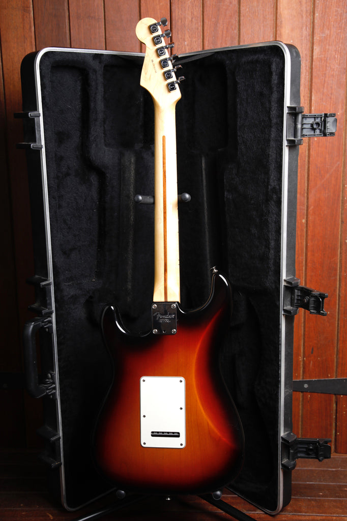 Fender American Standard Stratocaster Sunburst Electric Guitar 2008 Pre-Owned