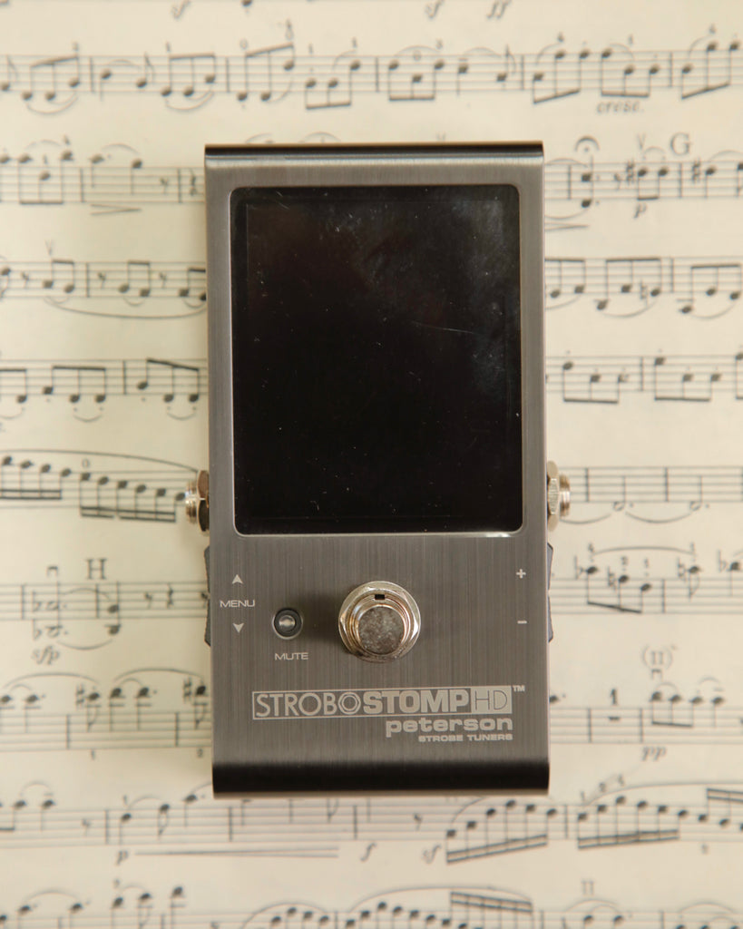 Peterson Strobo Stomp HD Tuner/Metronome Pedal Pre-Owned