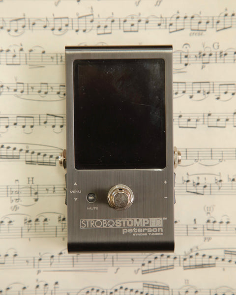 Peterson Strobo Stomp HD Tuner/Metronome Pedal Pre-Owned