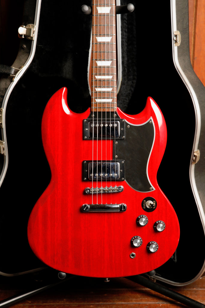 Epiphone SG G-400 Cherry Electric Guitar Made In Korea 2000 Pre-Owned