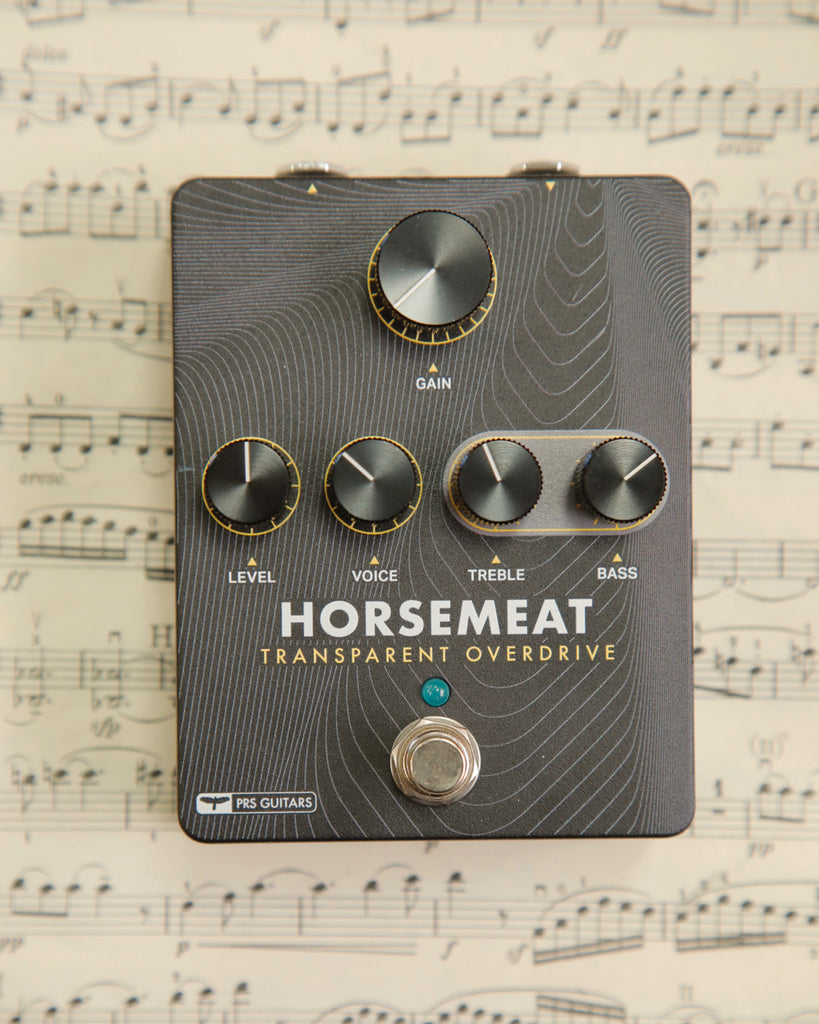 PRS Paul Reed Smith Horsemeat Overdrive Pedal Pre-Owned