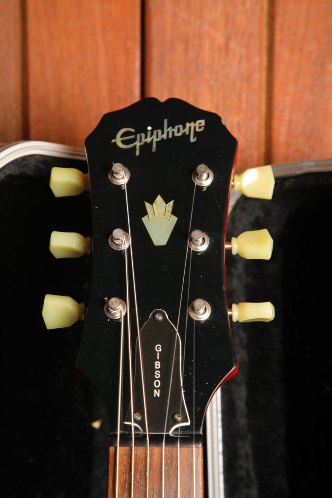 Epiphone SG G-400 Cherry Electric Guitar Made In Korea 2000 Pre-Owned