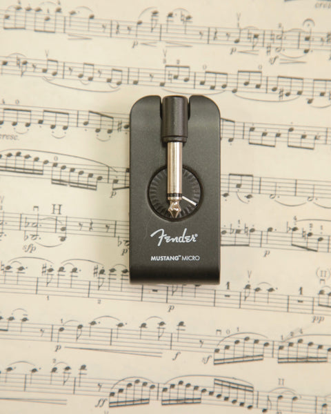 Fender Mustang Micro Headphone Amplifier with Effects Pre-Owned