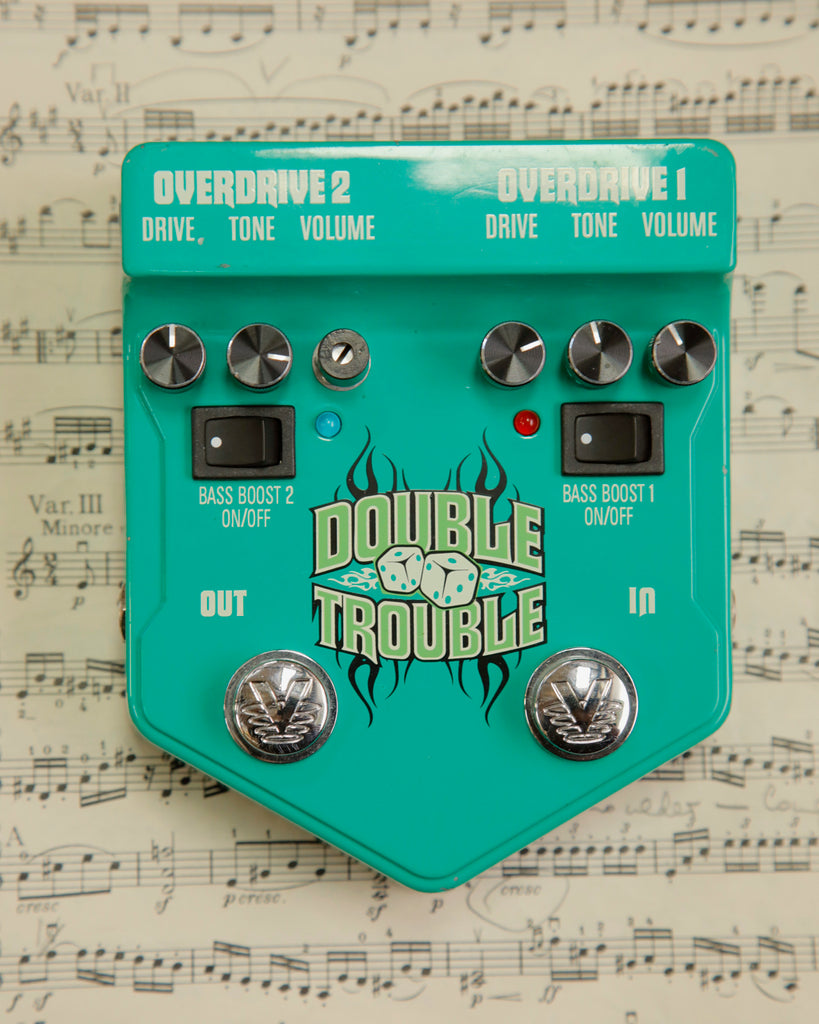 Truetone Double Trouble Overdrive Pedal Pre-Owned