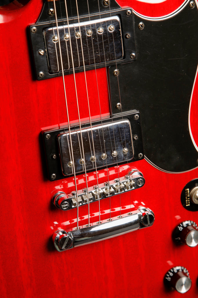 Epiphone SG G-400 Cherry Electric Guitar Made In Korea 2000 Pre-Owned