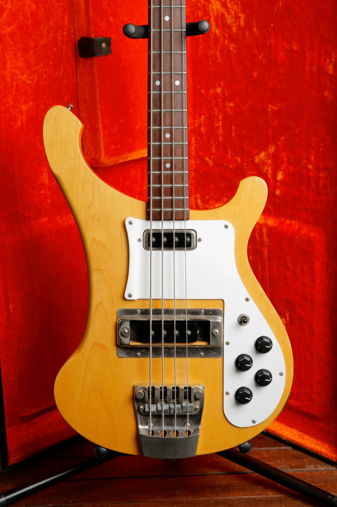 Greco PMB-70 Natural Bass Guitar Made In Japan 1987 Pre-Owned