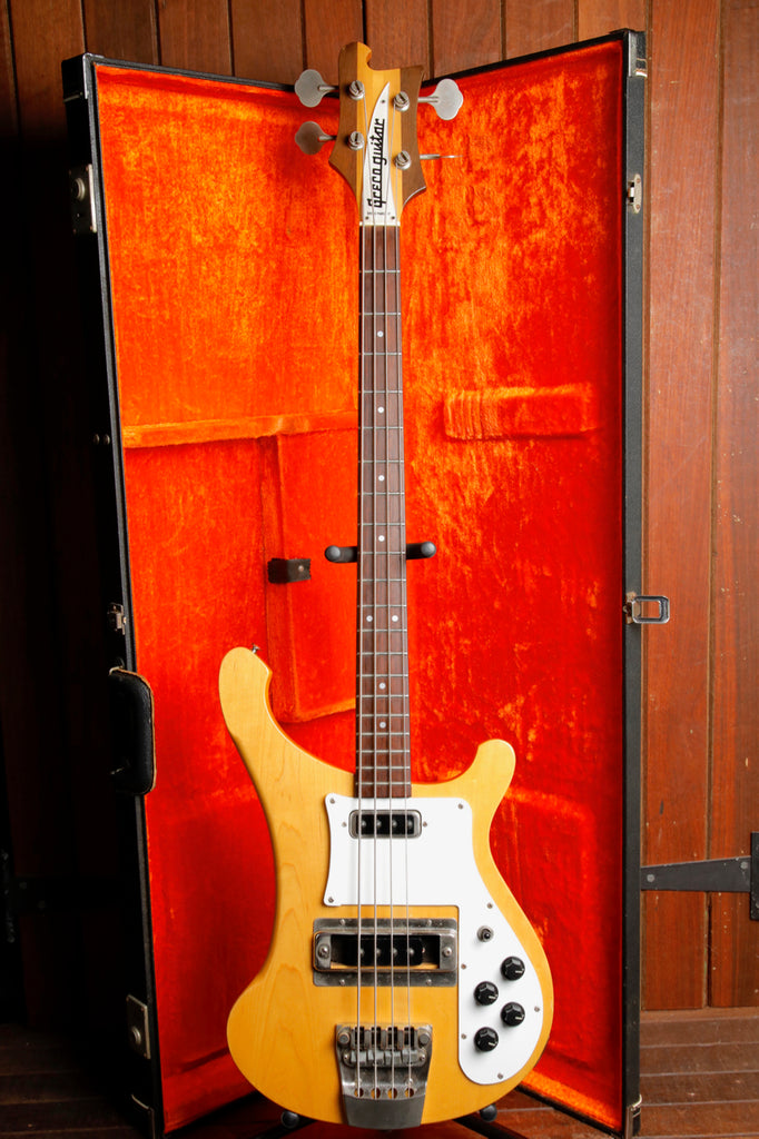 Greco PMB-70 Natural Bass Guitar Made In Japan 1987 Pre-Owned