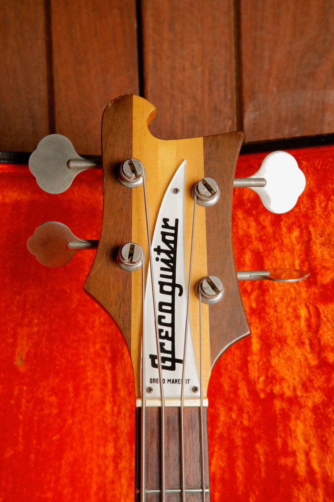 Greco PMB-70 Natural Bass Guitar Made In Japan 1987 Pre-Owned