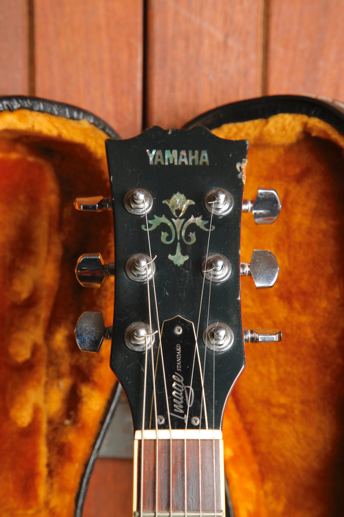 Yamaha Image Standard Amber Electric Guitar Vintage Pre-Owned