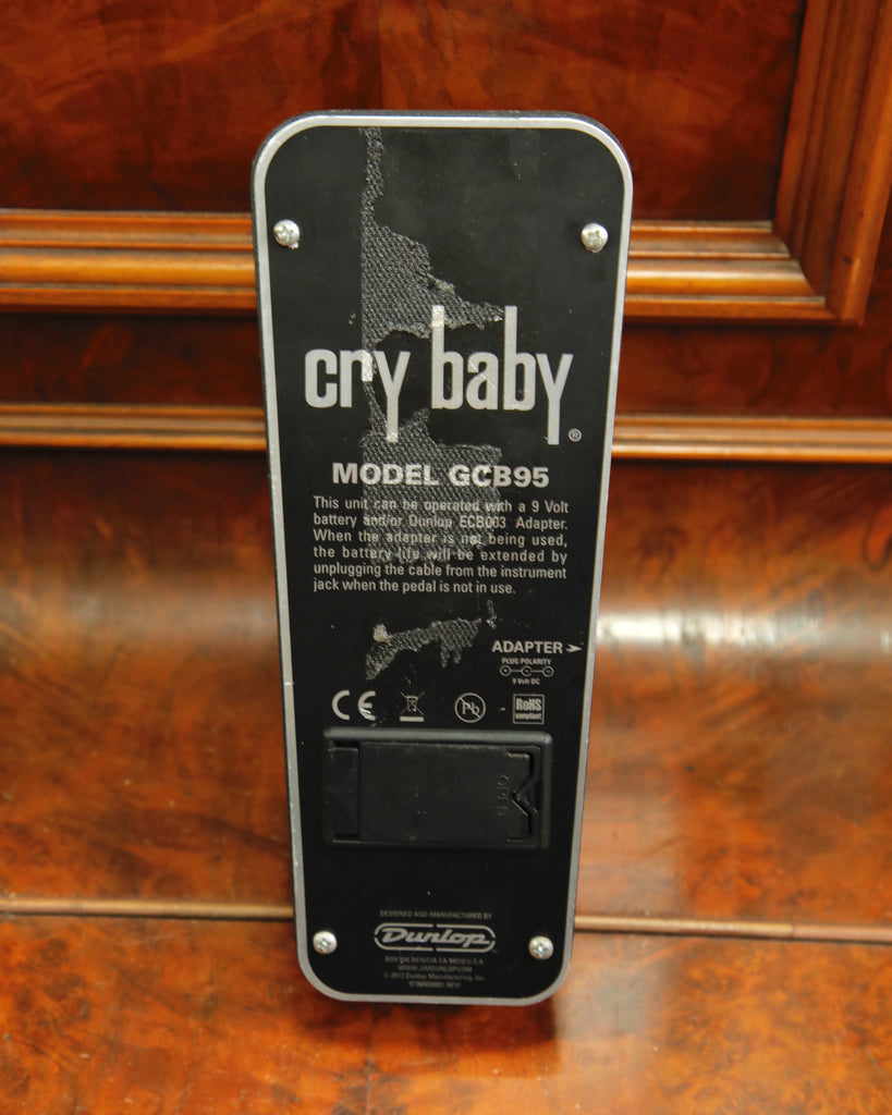 Dunlop Crybaby Original Wah GCB-95 Pedal Pre-Owned