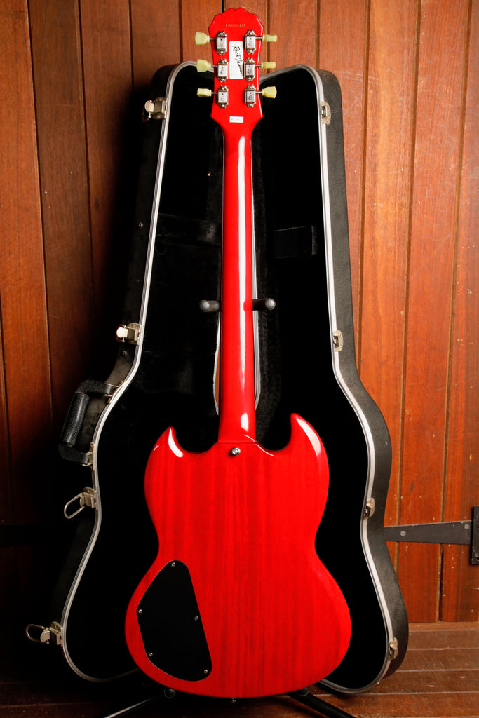 Epiphone SG G-400 Cherry Electric Guitar Made In Korea 2000 Pre-Owned