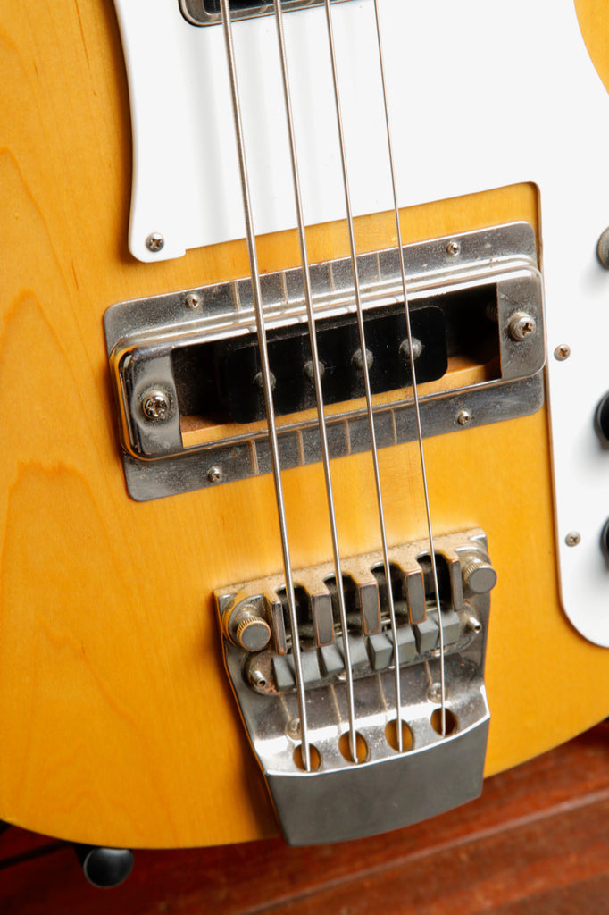 Greco PMB-70 Natural Bass Guitar Made In Japan 1987 Pre-Owned