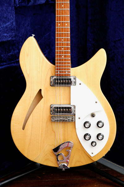 Rickenbacker 330 Mapleglo Semi-Hollow Electric Guitar 1993 Pre-Owned