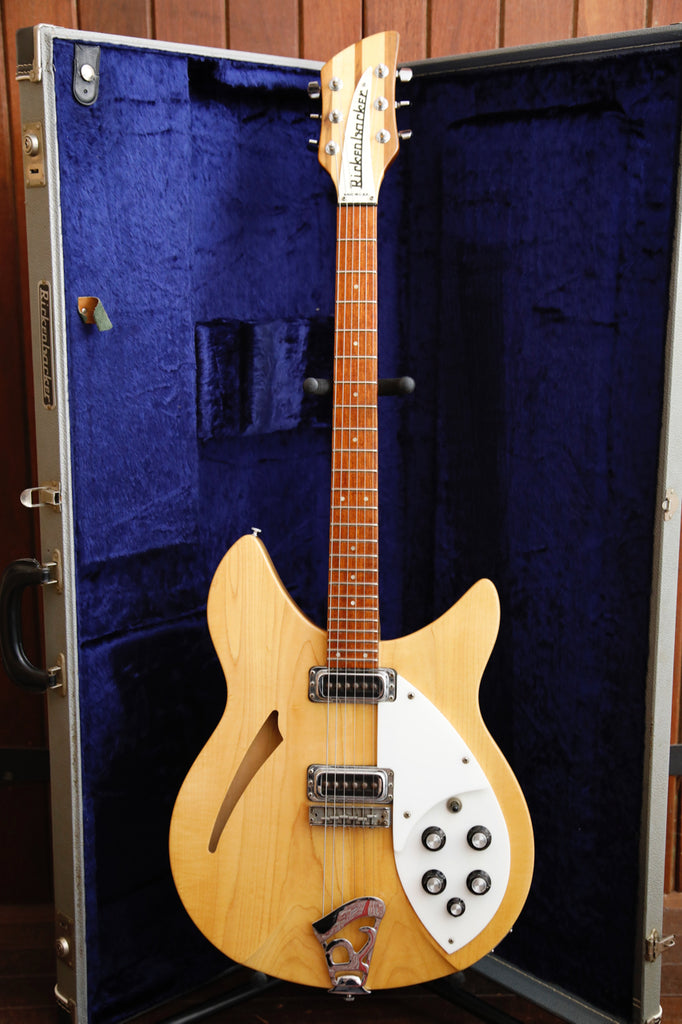 Rickenbacker 330 Mapleglo Semi-Hollow Electric Guitar 1993 Pre-Owned