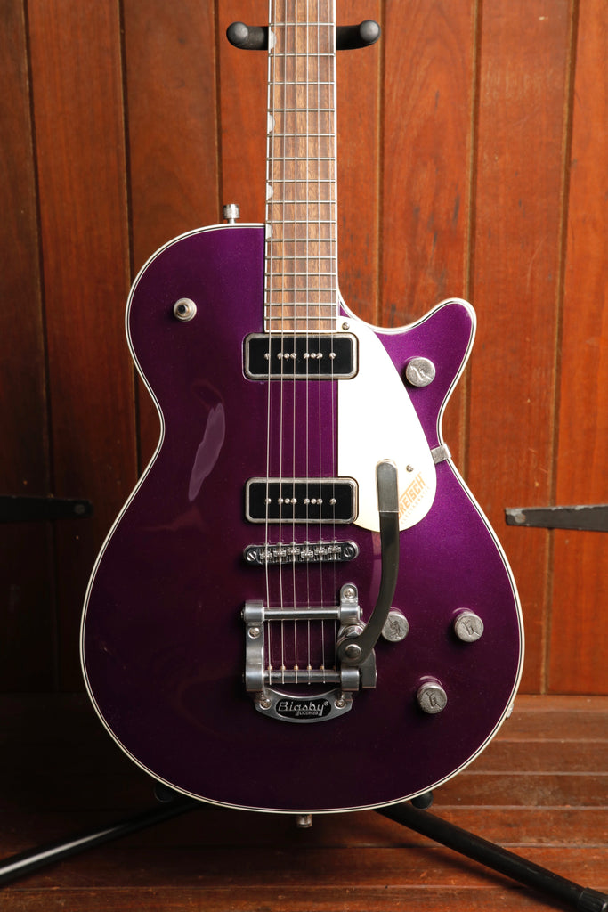 Gretsch G5210T-P90 Electromatic Jet Single-Cut w/Bigsby Amethyst Pre-Owned