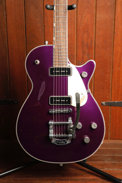 Gretsch G5210T-P90 Electromatic Jet Single-Cut w/Bigsby Amethyst Pre-Owned