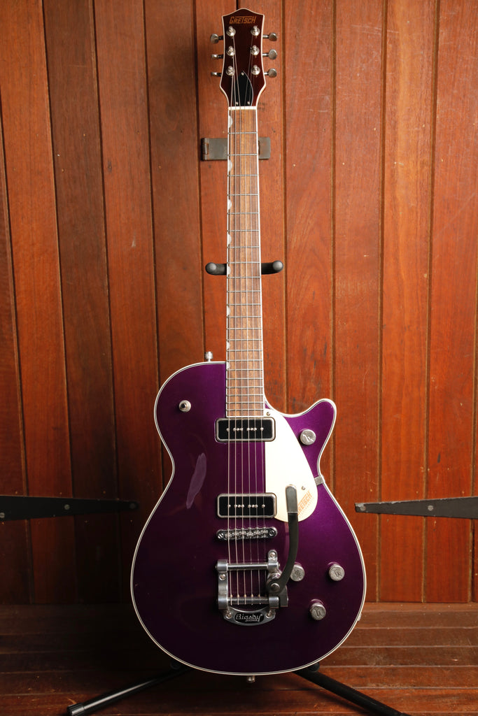 Gretsch G5210T-P90 Electromatic Jet Single-Cut w/Bigsby Amethyst Pre-Owned