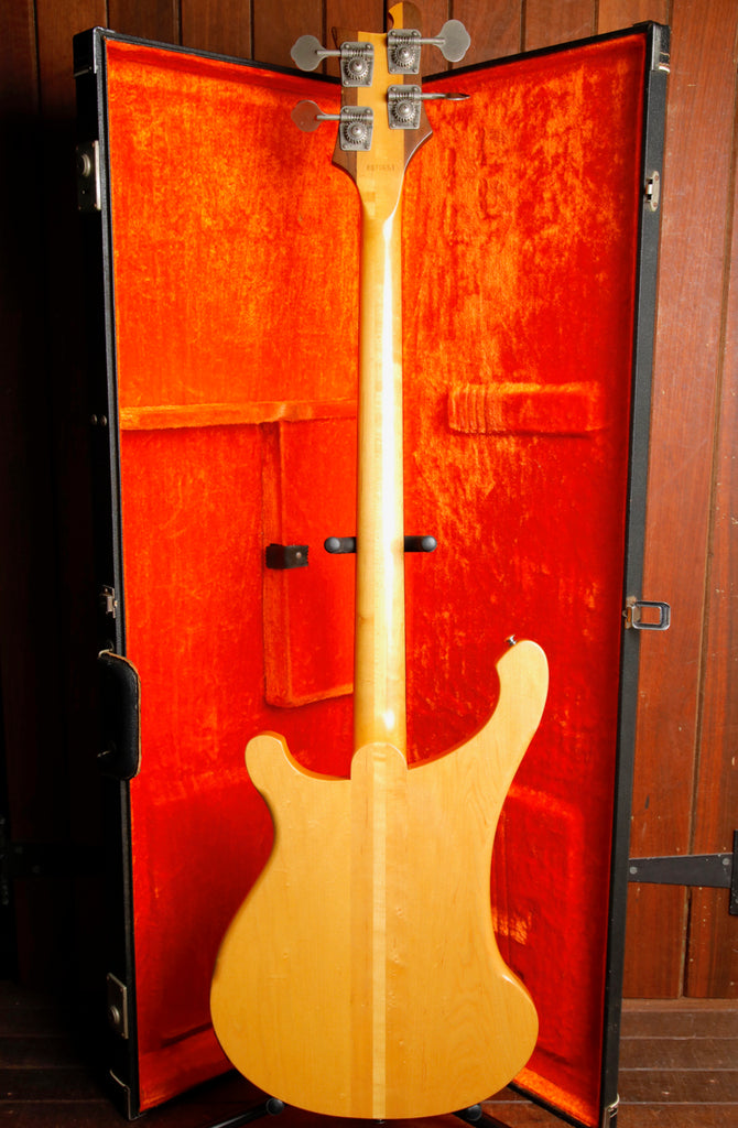 Greco PMB-70 Natural Bass Guitar Made In Japan 1987 Pre-Owned