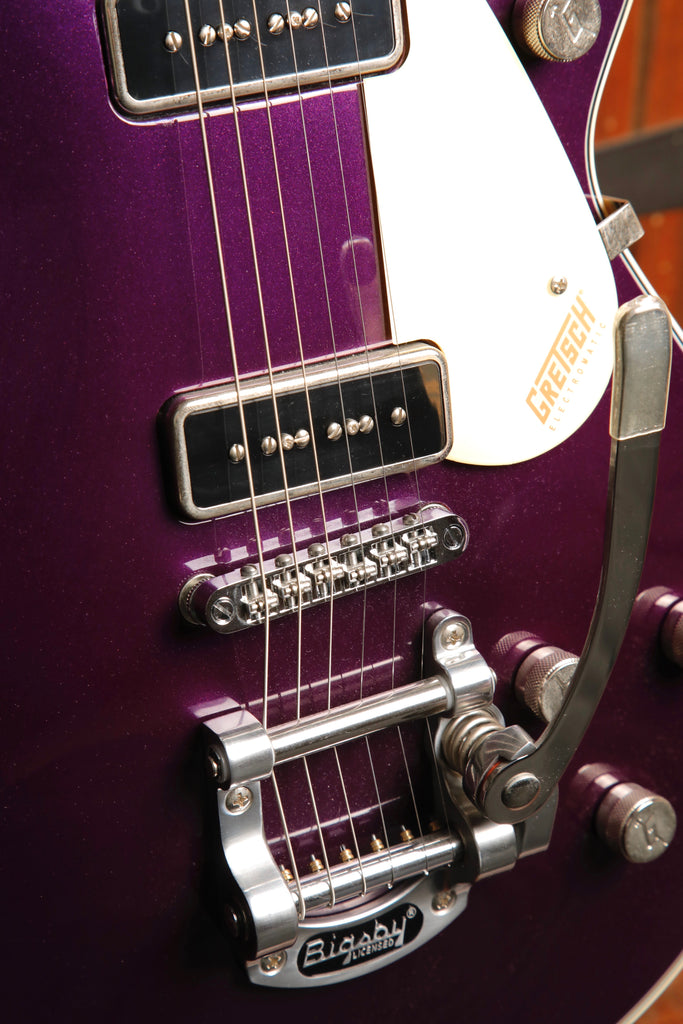 Gretsch G5210T-P90 Electromatic Jet Single-Cut w/Bigsby Amethyst Pre-Owned