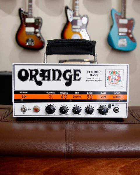 Orange Terror Bass BT500H 500W Bass Amp Head Pre-Owned