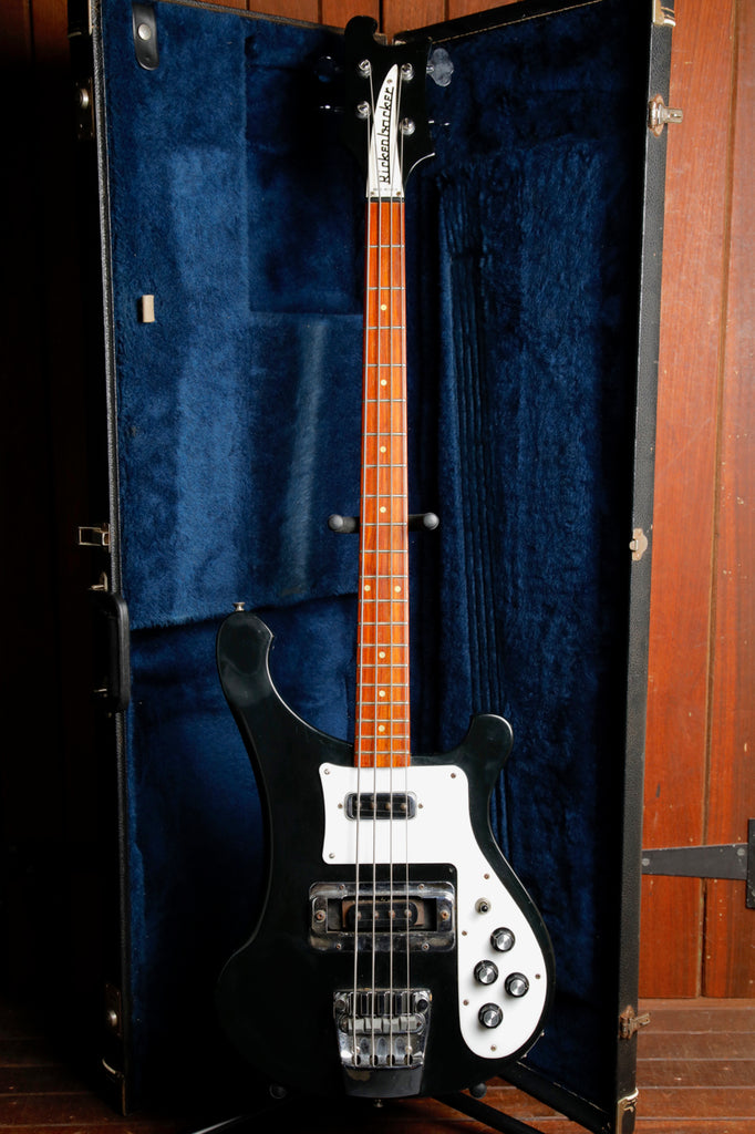 Rickenbacker 4003S Jetglo Electric Bass Guitar 1991 Pre-Owned