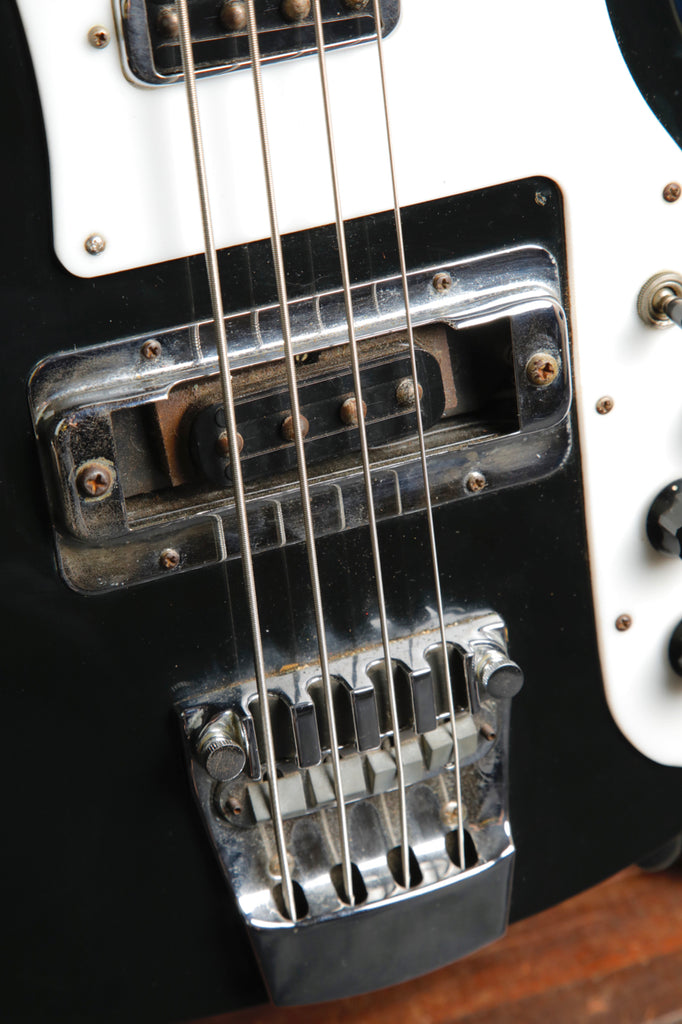 Rickenbacker 4003S Jetglo Electric Bass Guitar 1991 Pre-Owned