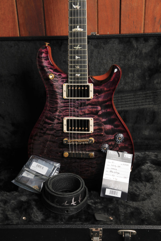 PRS McCarty 594 10-Top Purple Iris Electric Guitar 2022 Pre-Owned