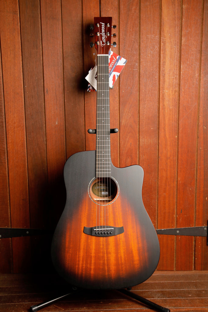 Tanglewood TC5CE Crossroads Dreadnought Cutaway with Pickup