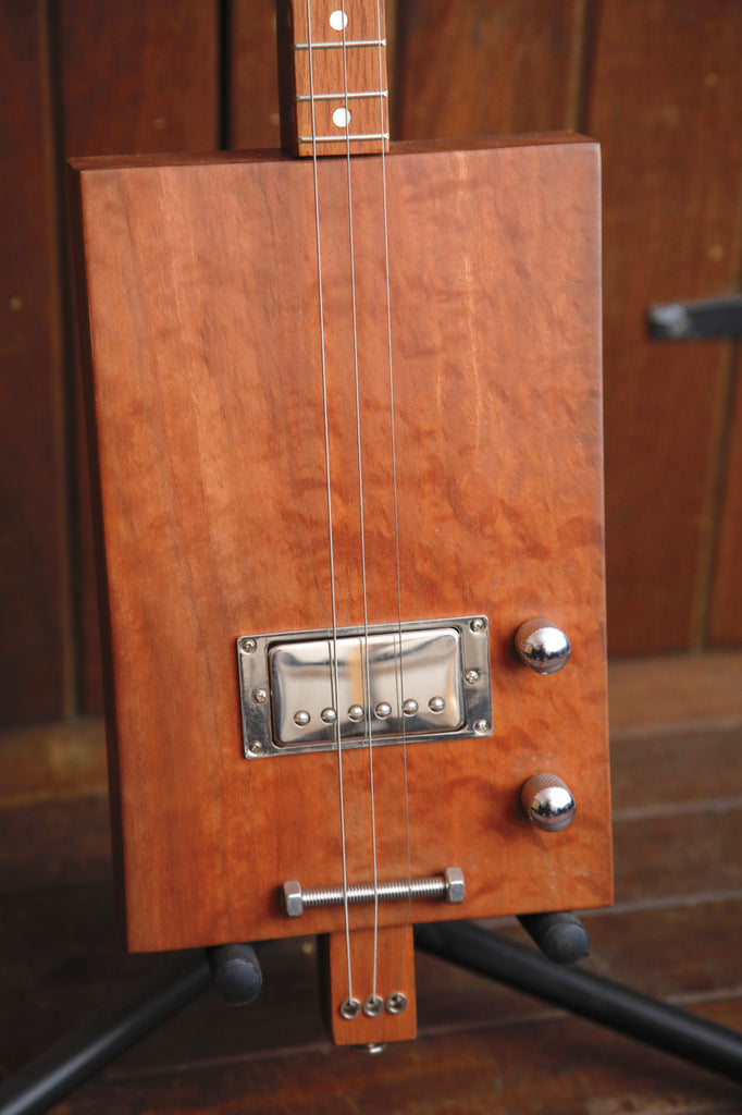 Fletch 3-String Cigar Box Guitar Made in Perth
