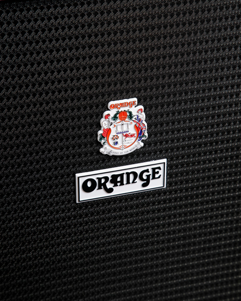 Orange Crush Bass 50 Glenn Hughes Limited Edition Purple Bass Amplifier Pre-Owned