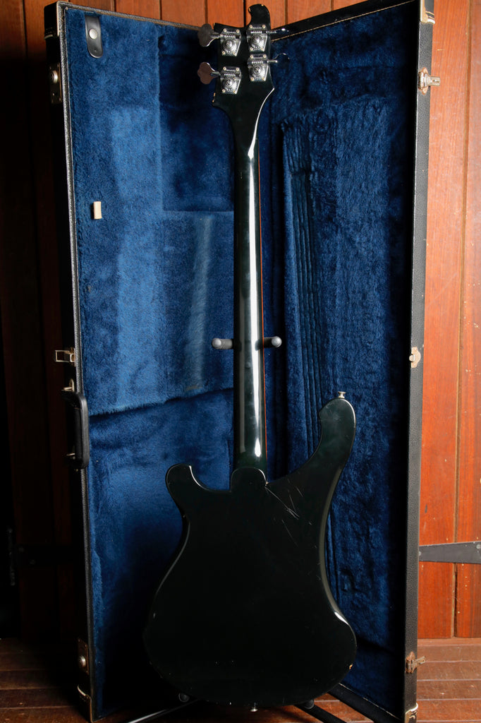 Rickenbacker 4003S Jetglo Electric Bass Guitar 1991 Pre-Owned