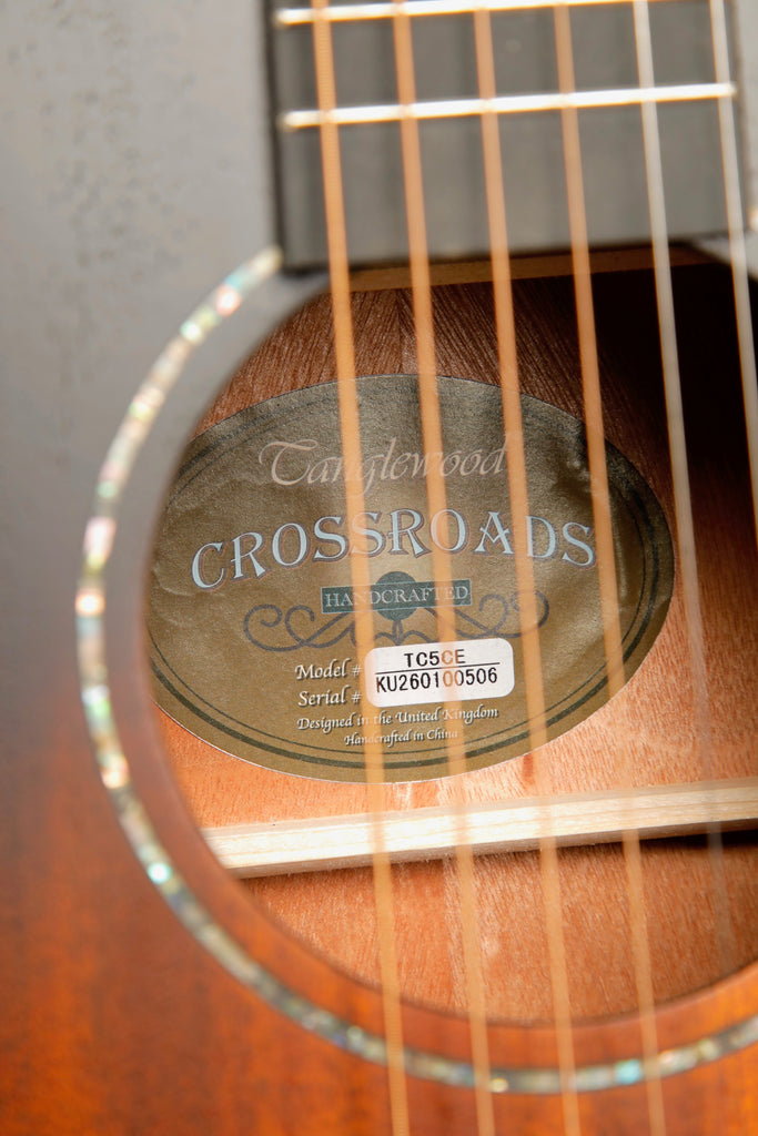 Tanglewood TC5CE Crossroads Dreadnought Cutaway with Pickup
