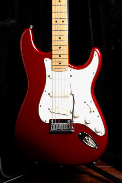 Fender Stratocaster Plus 1988 Candy Apple Red Electric Guitar Pre-Owned