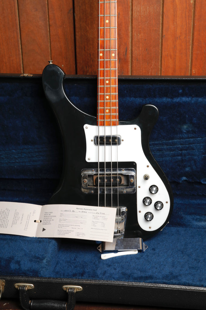 Rickenbacker 4003S Jetglo Electric Bass Guitar 1991 Pre-Owned