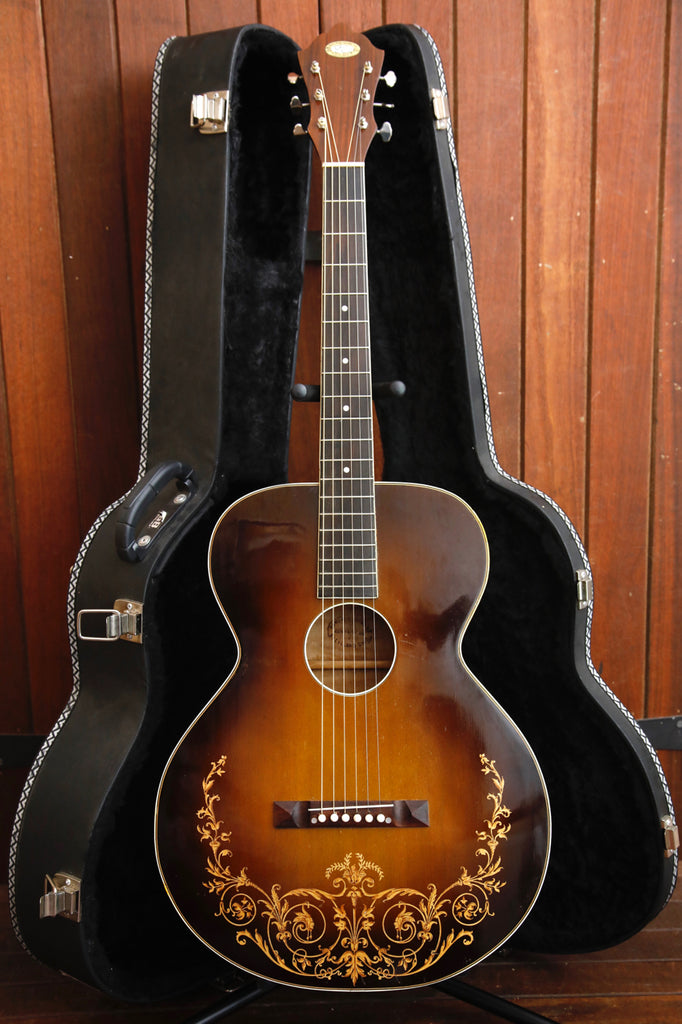 Oahu 71K Jumbo Acoustic Guitar Vintage 1937 Pre-Owned