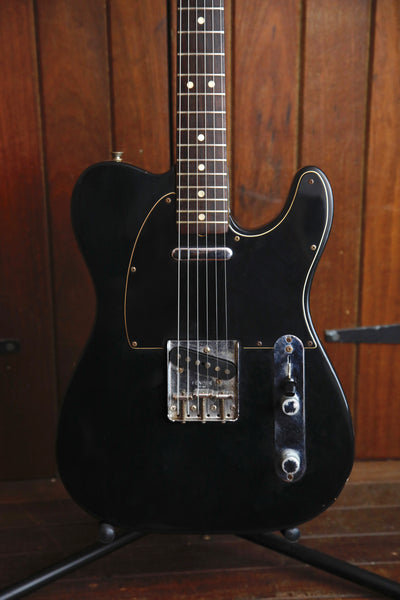 Fender Telecaster Black Electric Guitar Vintage USA 1978 Pre-Owned