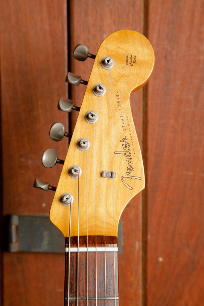 Fender ST-62A Stratocaster Reissue Black Electric Guitar 1997 Pre-Owned