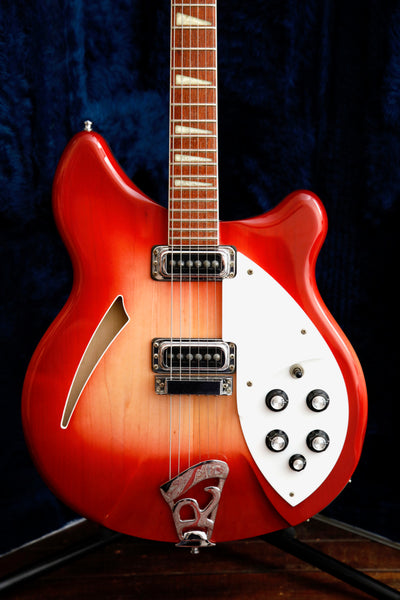 Rickenbacker 360 Fireglo Semi-Hollowbody Electric Guitar 2003 Pre-Owned