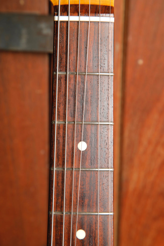 Fender ST-62A Stratocaster Reissue Black Electric Guitar 1997 Pre-Owned