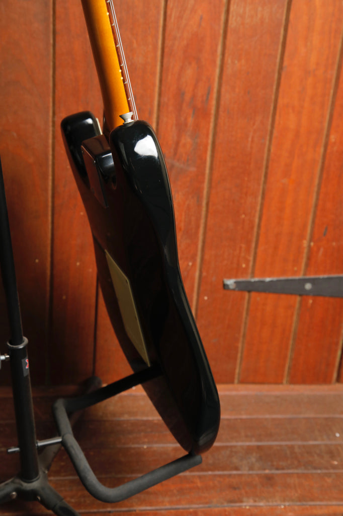 Fender ST-62A Stratocaster Reissue Black Electric Guitar 1997 Pre-Owned