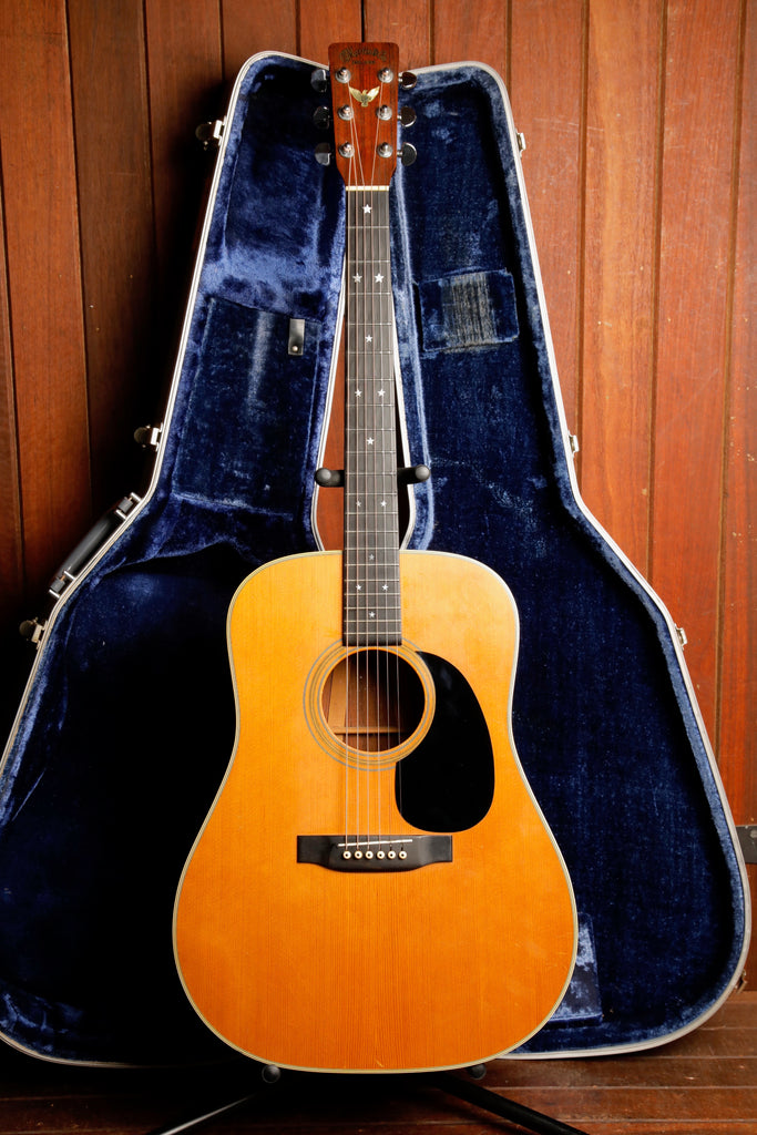 Martin D-76 Bicentennial Commemorative Limited Edition Acoustic Guitar 1976 Pre-Owned