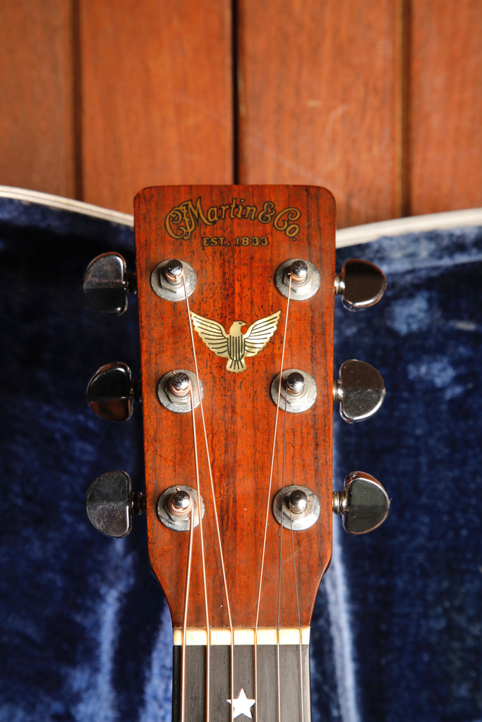Martin D-76 Bicentennial Commemorative Limited Edition Acoustic Guitar 1976 Pre-Owned