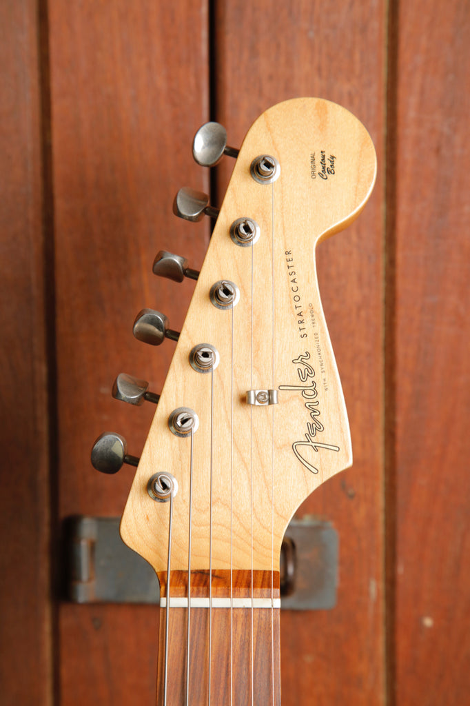 Fender Classic Player '60s Stratocaster Sunburst Electric Guitar 2017 Pre-Owned