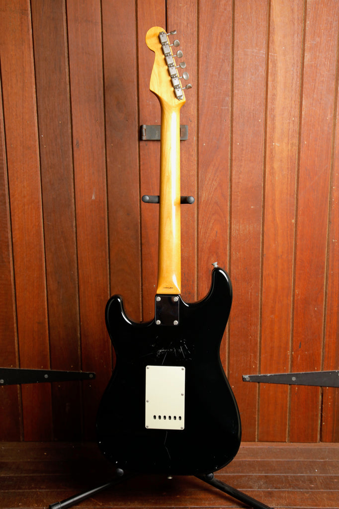 Fender ST-62A Stratocaster Reissue Black Electric Guitar 1997 Pre-Owned