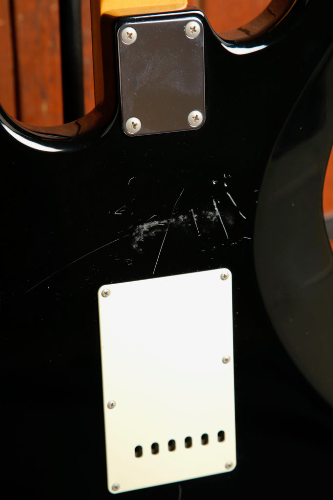 Fender ST-62A Stratocaster Reissue Black Electric Guitar 1997 Pre-Owned