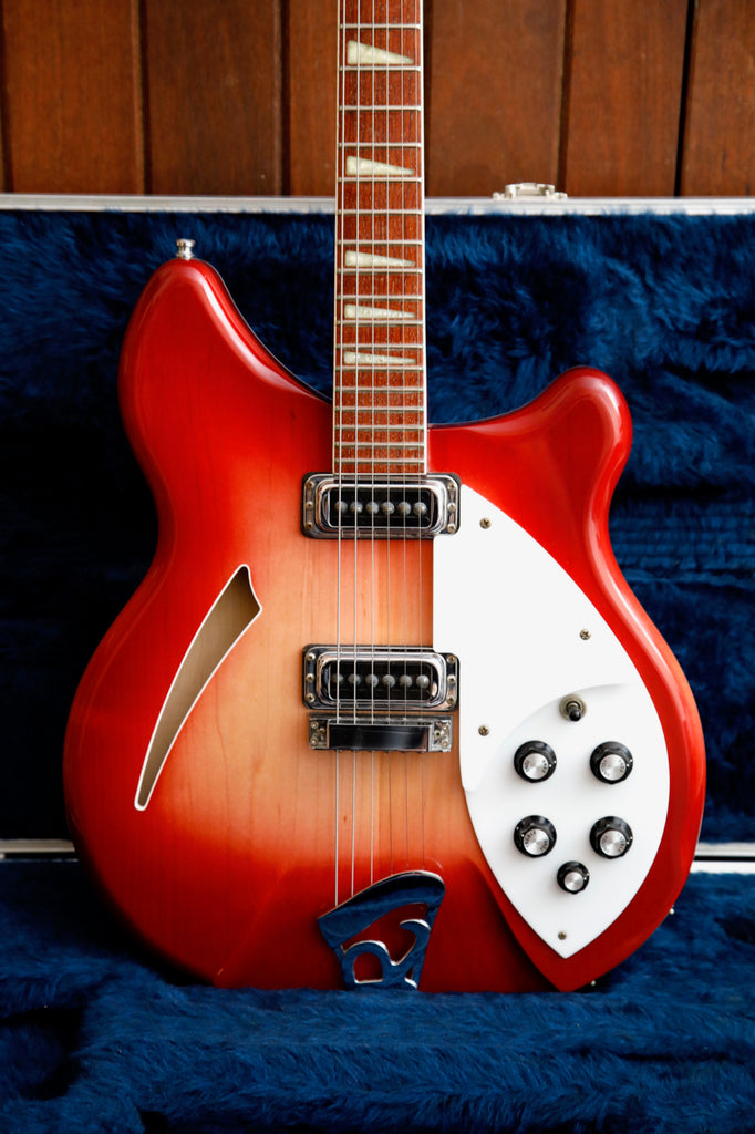 Rickenbacker 360 Fireglo Semi-Hollowbody Electric Guitar 2003 Pre-Owned