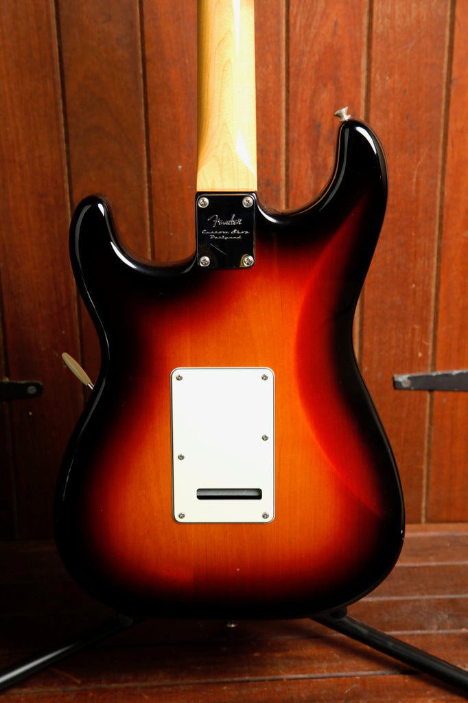 Fender Classic Player '60s Stratocaster Sunburst Electric Guitar 2017 Pre-Owned