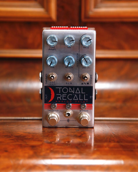 Chase Bliss Audio Tonal Recall Delay Pedal Pre-Owned