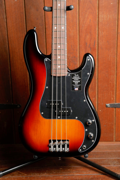 Fender American Professional Classic Precision Bass 3-Colour Sunburst